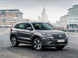 Обновлённый Changan CS75 FL стал дороже до начала продаж в России