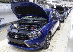 Недавно подрожавшие автомобили Lada снова начали выпускать
