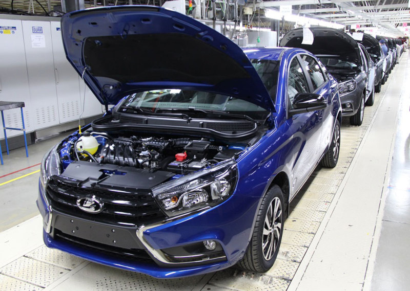 Недавно подрожавшие автомобили Lada снова начали выпускать
