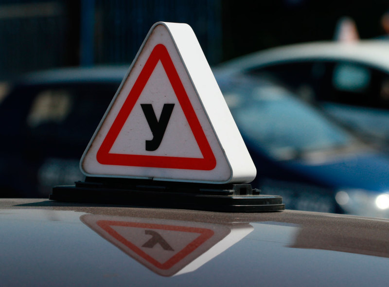 ГИБДД прекратила приём водительских экзаменов