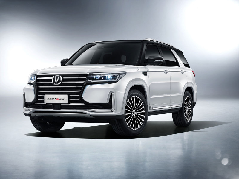 Новый кроссовер Changan Hunter появится в России
