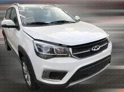 Chery Tiggo 2 может вернуться в Россию с новым мотором