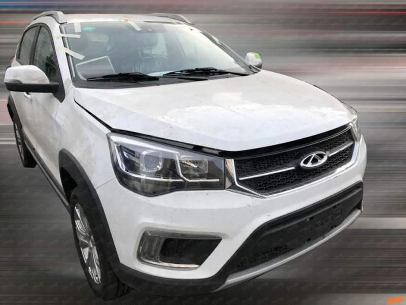 Chery Tiggo 2 может вернуться в Россию с новым мотором