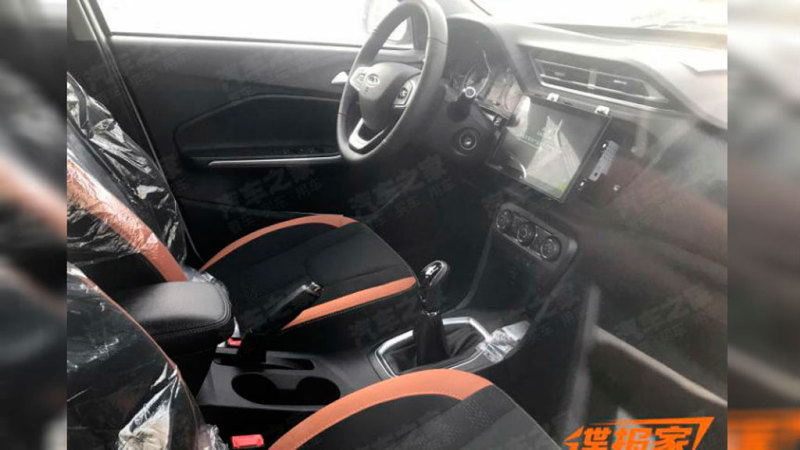 В салоне значительных изменений не видно