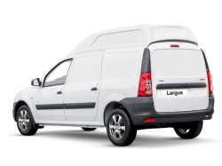 Фургон Lada Largus получит новые исполнения