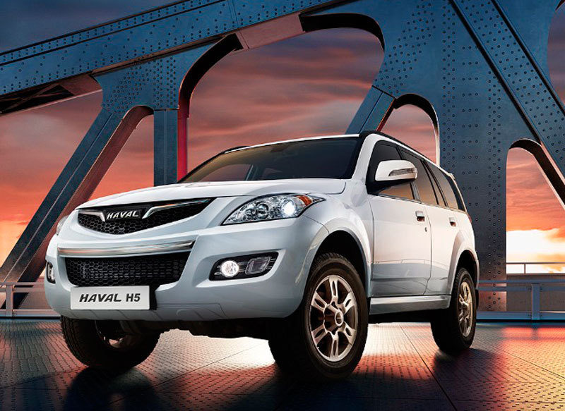 Для Haval H5 российской сборки объявлены комплектации