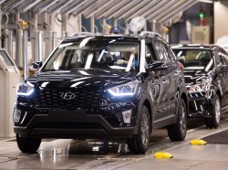 Сборка автомобилей Hyundai в России будет ограничена