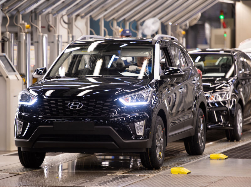 Сборка автомобилей Hyundai в России будет ограничена