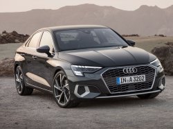 Представлен новый седан Audi A3, его ждут в России