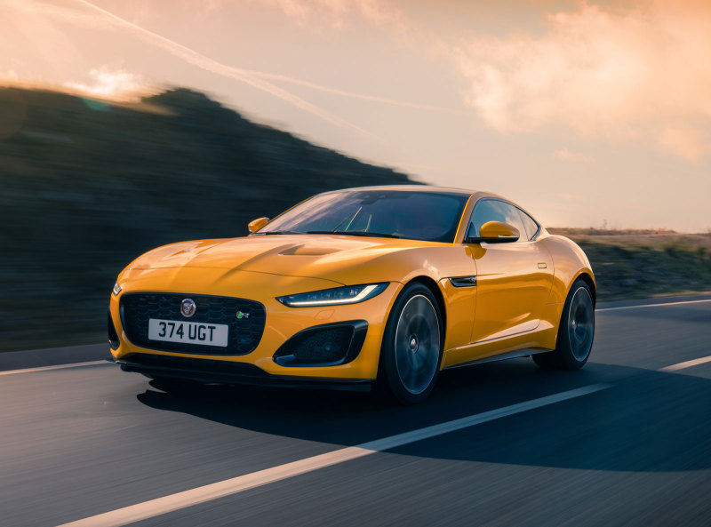 Jaguar F-Type 2021 модельного года: в России от 5.715.000 руб.