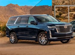 Длинный Cadillac Escalade ESV 2021 показали официально
