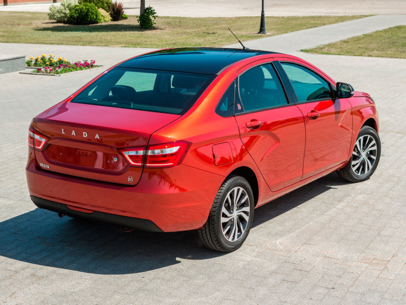 Lada Vesta "50 Anniversary"