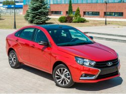 Lada Vesta получит двухцветные версии