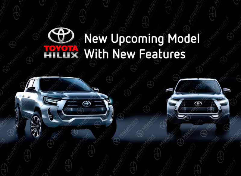 Обновлённый пикап Toyota HiLux 2021 полностью рассекретили