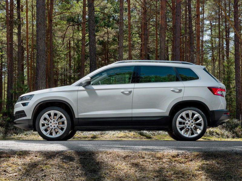 Полноприводной Skoda Karoq: в России от 1.468.000 руб.
