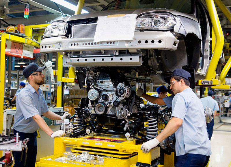 "АвтоВАЗ" рассказал как собирают Chevrolet Niva, которая станет "Ладой"