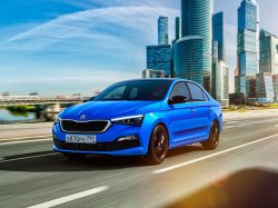 Поставки нового Skoda Rapid для России ожидаются в ближайшее время