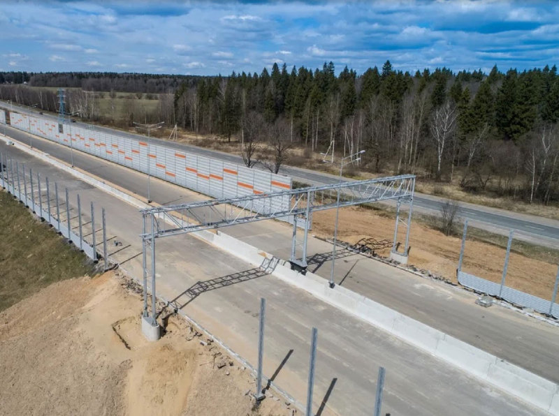 Система "Свободный поток" вводится на российских автомагистралях