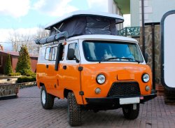 Представлен УАЗ "Байкал" - автодом на базе "Буханки"