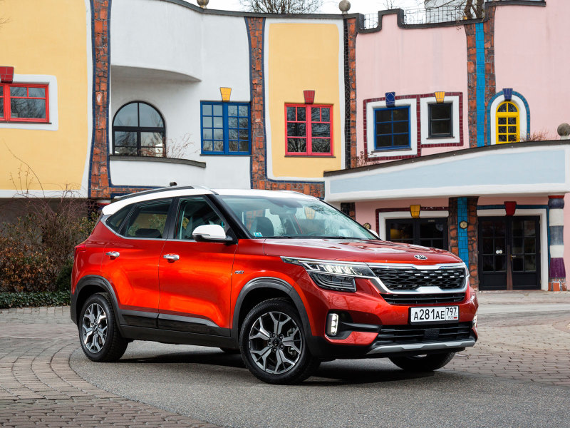 KIA Seltos получит новые двигатели в России