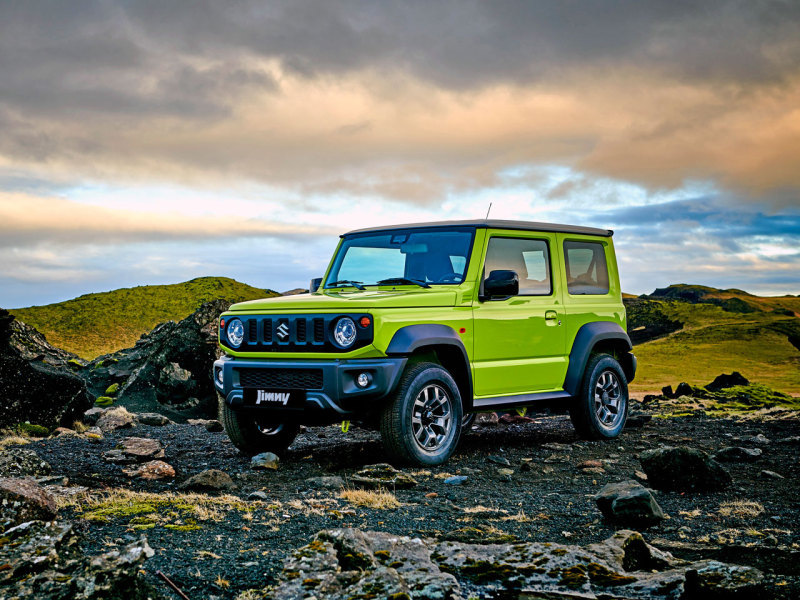 Трёхдверный Suzuki Jimny появился в 2018 году