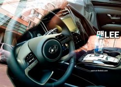 Для будущего Hyundai Tucson показали новые фото салона