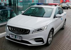 Дорогой седан Geely GE начали продавать в СНГ