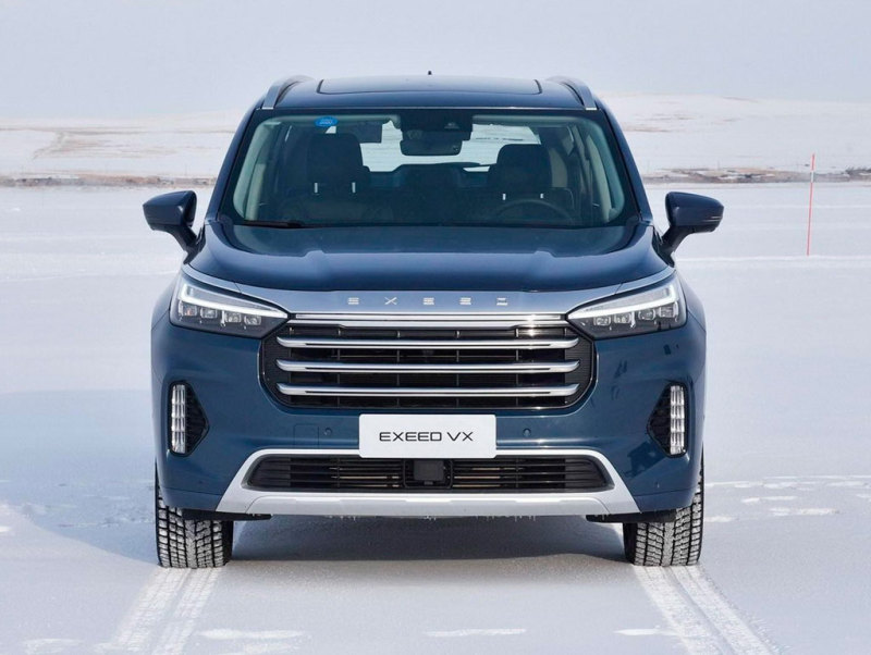 Большой кроссовер Exeed VX появится в России