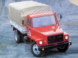 Грузовики ГАЗ 3308 и 3309 сняли с производства