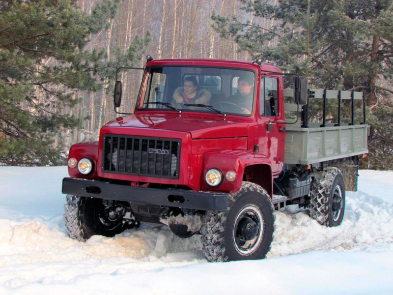 ГАЗ 33088 "Садко"