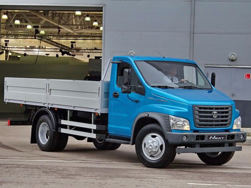 Бортовой "Газон Некст"