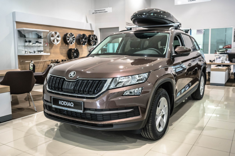 Покупайте не торопясь. Правильный выбор ?KODA с АЦ Кунцево