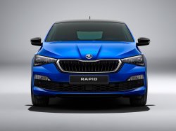 Новый Skoda Rapid начнут продавать после майских праздников