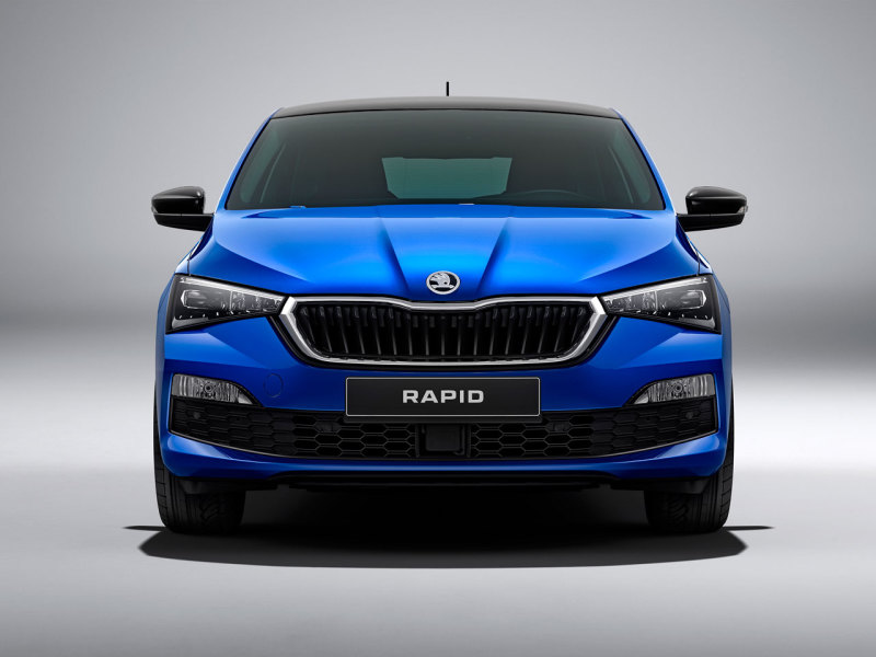 Новый Skoda Rapid начнут продавать после майских праздников