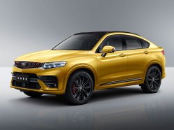 Новый кросс Geely Azkarra может появится в России