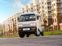 Бюджетный микроавтобус Chevrolet Damas могут начать продавать в России