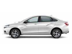 Седан Lada Vesta в версии Comfort/Multimedia получил новое оснащение