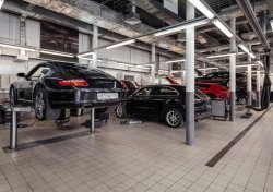 Московские автосервисы возобновили работу