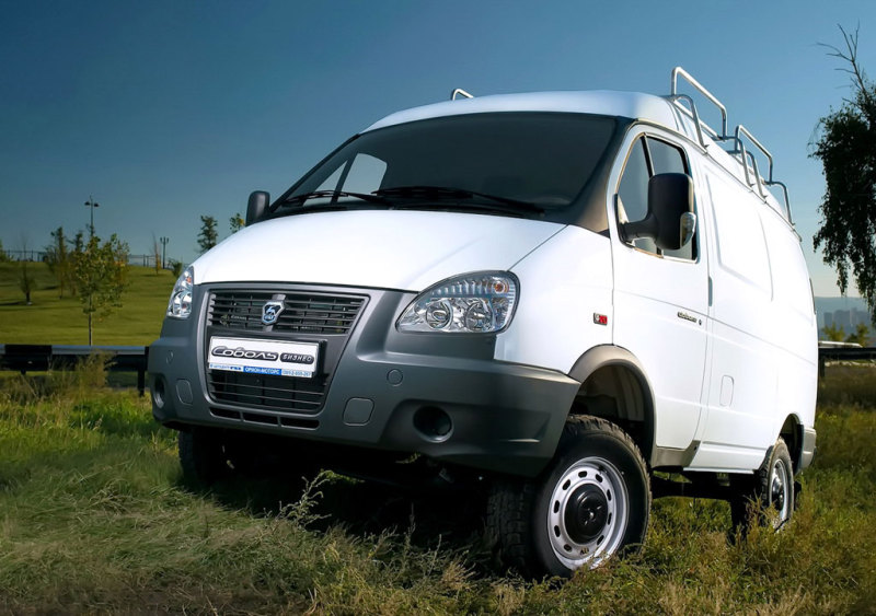 ГАЗ 27527 "Соболь Бизнес"