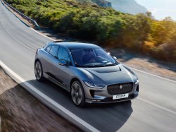 Электрокроссовер Jaguar I-Pace подешевел в России