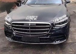 Новый Mercedes-Benz S-Class (W223) показали почти без камуфляжа