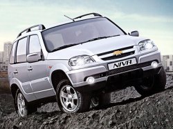 Внедорожник Lada Niva сертифицирован вместо Chevrolet Niva