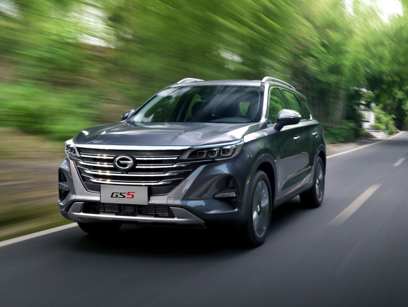 Компактный кроссовер GAC GS5 появится в России
