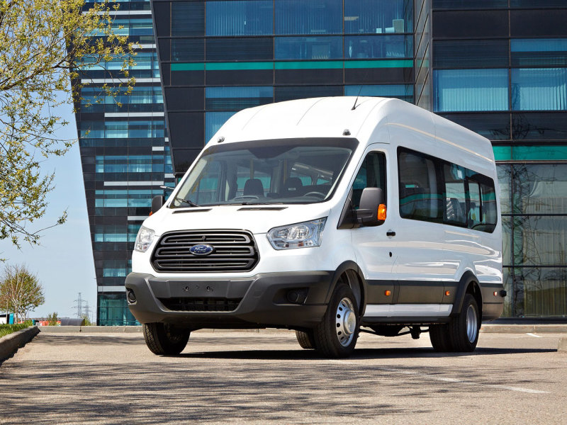 Более половины Ford Transit российской сборки выпускается в спецверсиях SVO