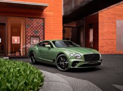 Купе Bentley Continental GT V8 начали продавать в России