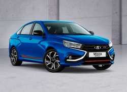 Седан Lada Vesta Sport получил новые цвета кузова