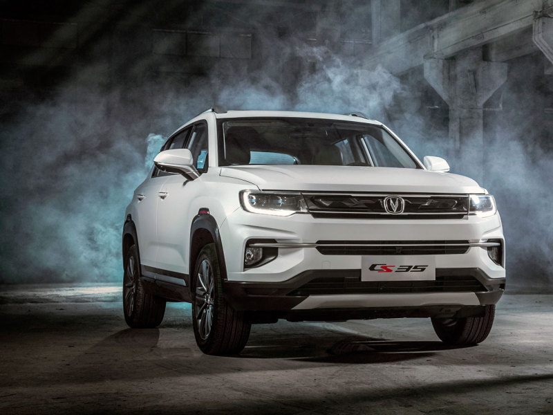 Кроссовер Changan CS35 Plus получит более мощный мотор для России