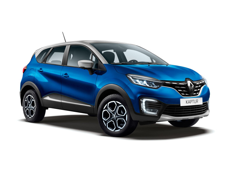 Модернизированный Renault Kaptur российской сборки официально представлен