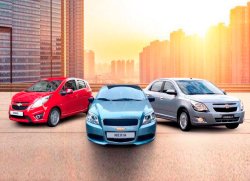 Бюджетные модели Chevrolet узбекской сборки начали продавать в СНГ
