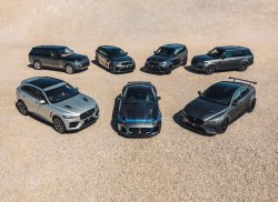 "Заряженные" версии моделей Land Rover и Jaguar оценили российские покупатели